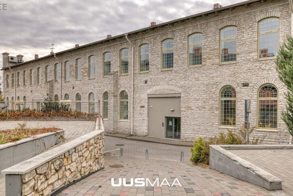 Apartamento Charming Loft Near Old Town Tallin Exterior foto