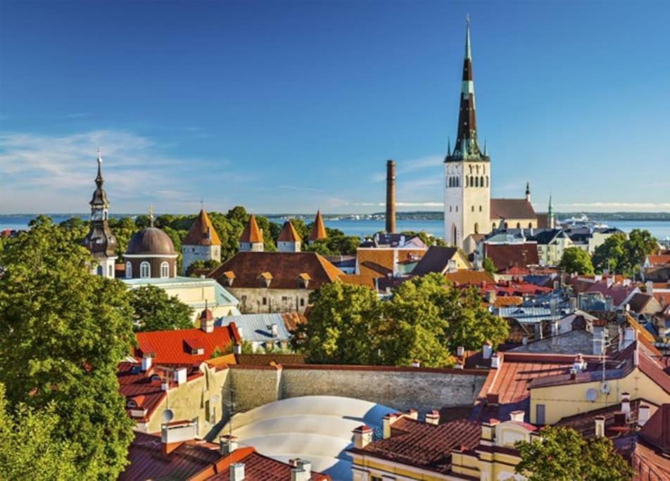 Apartamento Charming Loft Near Old Town Tallin Exterior foto